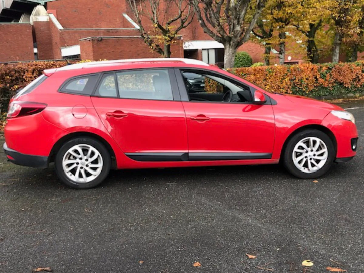 Renault Megane2012 EXPRESSION 1.5DCI NCT TAXED - Image 4