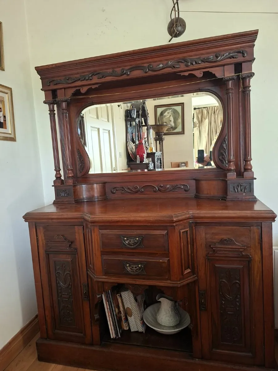 Antique Oak sideboard