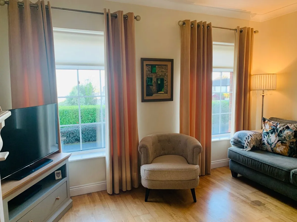 2 pair gold curtains - Image 3