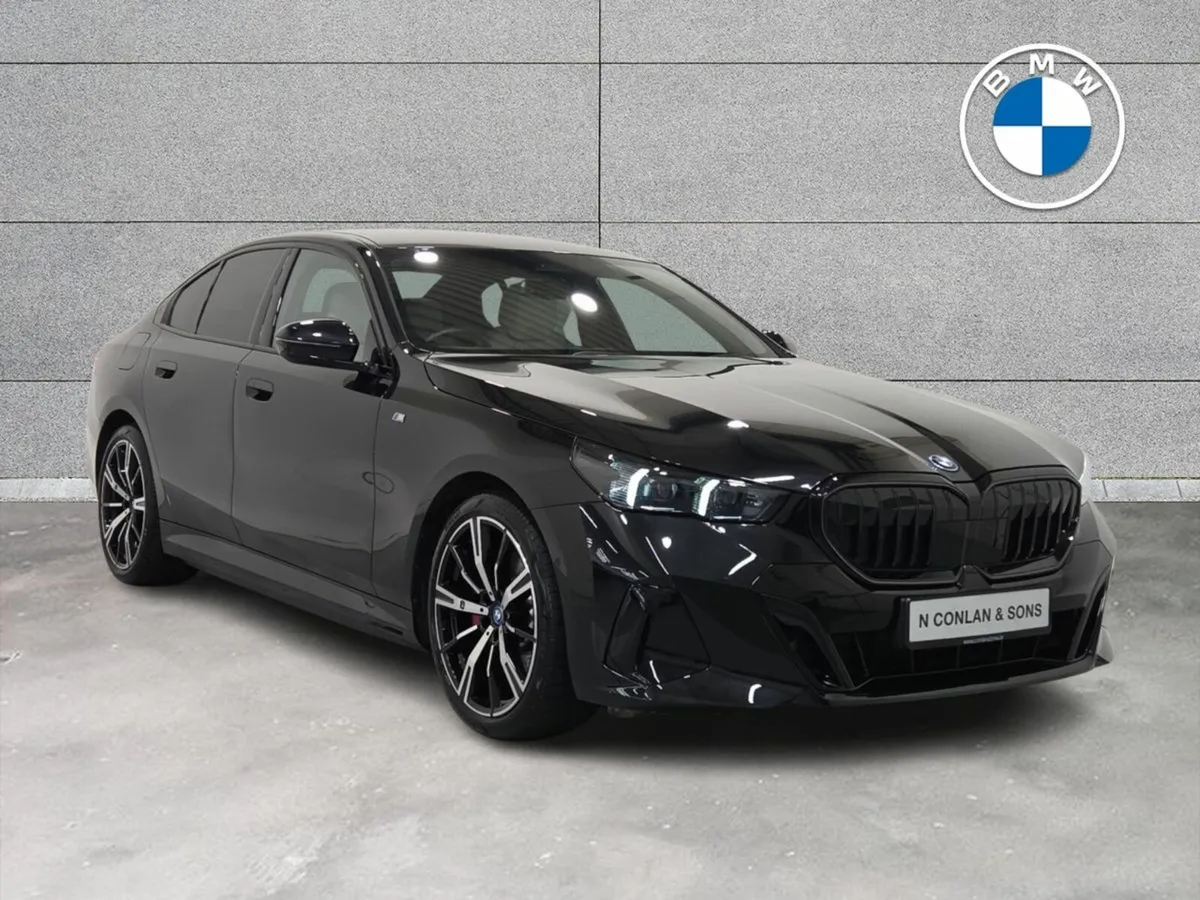 BMW 5-Series 530e M Sport - Image 1