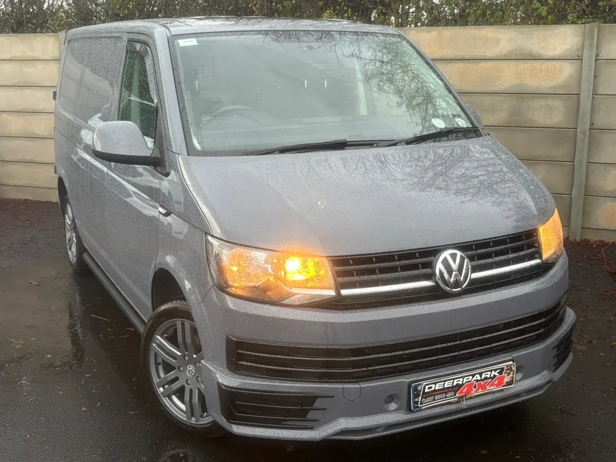 2017 Vw Transporter Sportline TDI - Image 2