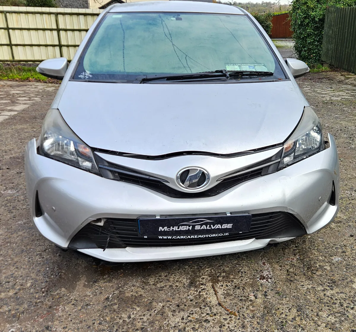 Toyota vitz 2015 1ltr petrol Auto 102km - Image 2