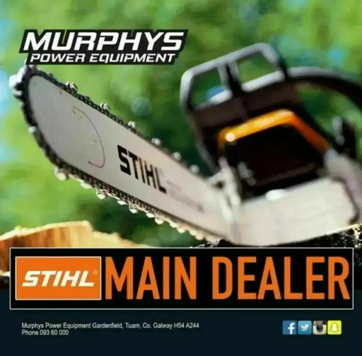 Full Range of STIHL Chainsaws - Image 2