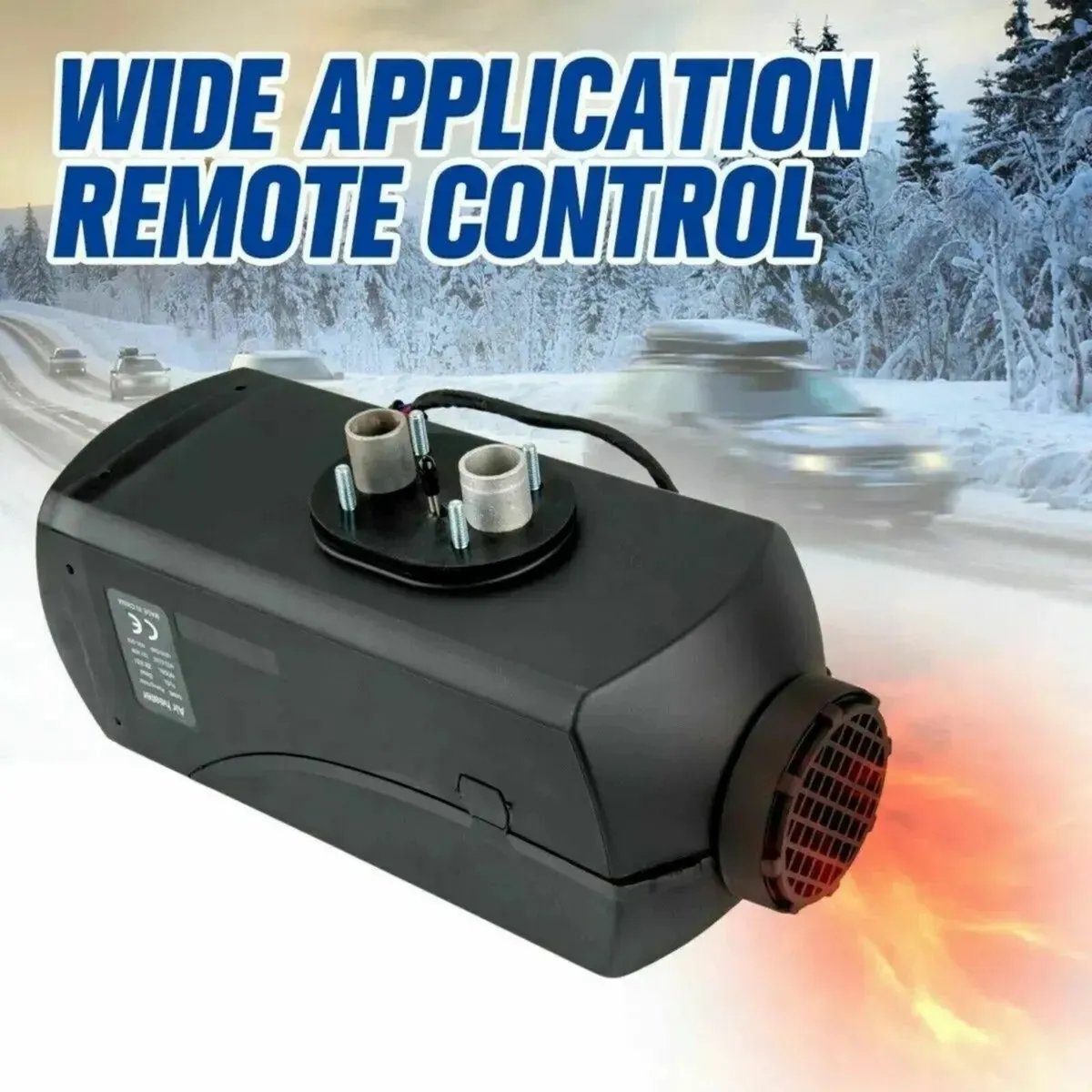 Diesel Air Heater 8000W 12V Parking Heater Muffler - Image 1