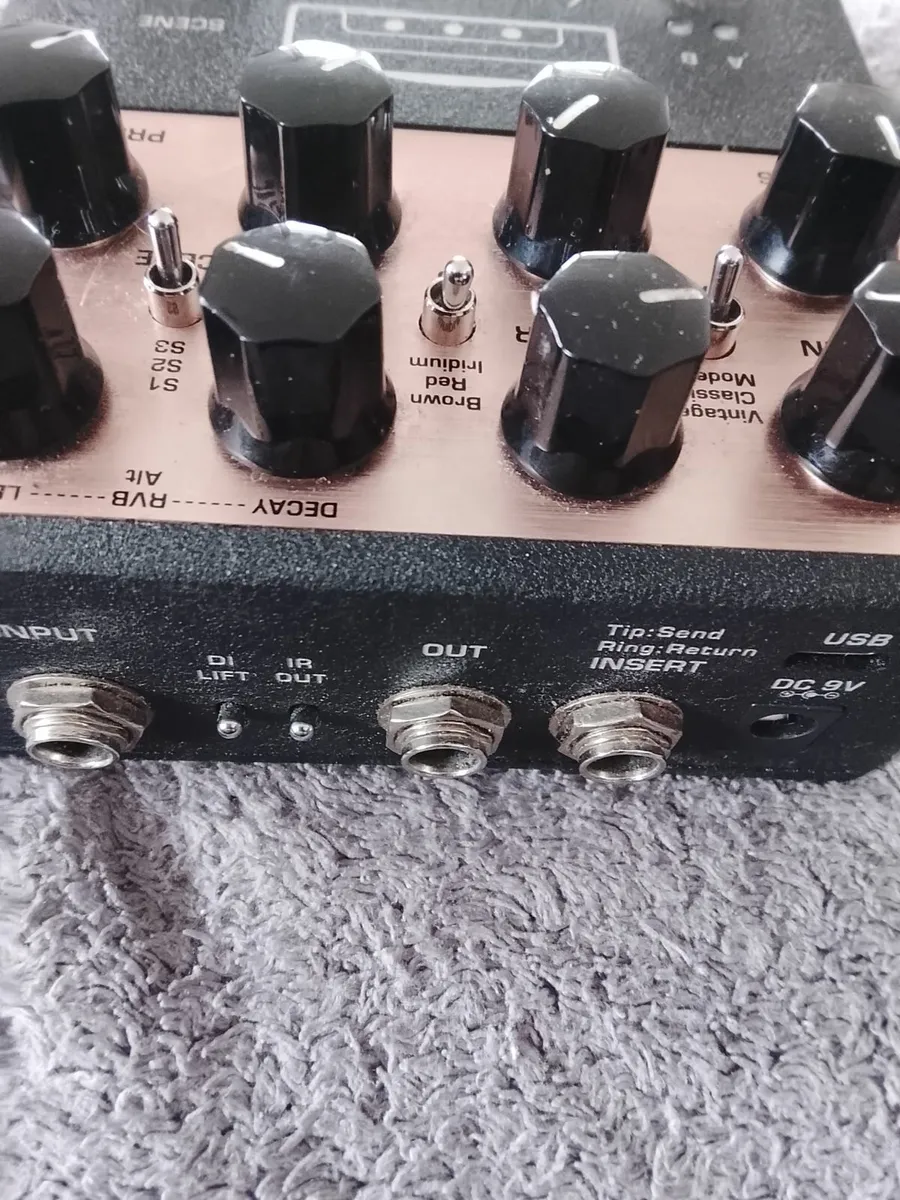 NucNUX Amp Academy Pedal Details Delivers realisti - Image 2