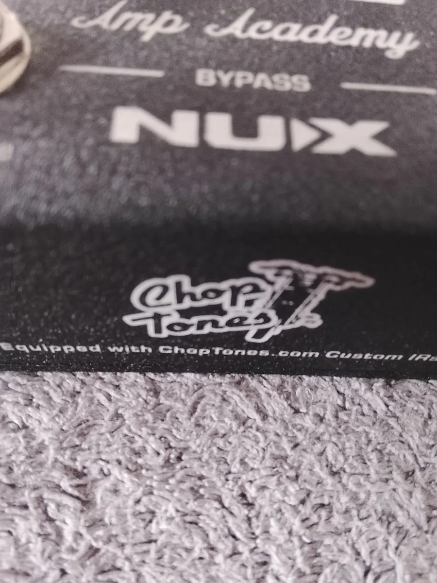 NucNUX Amp Academy Pedal Details Delivers realisti - Image 4