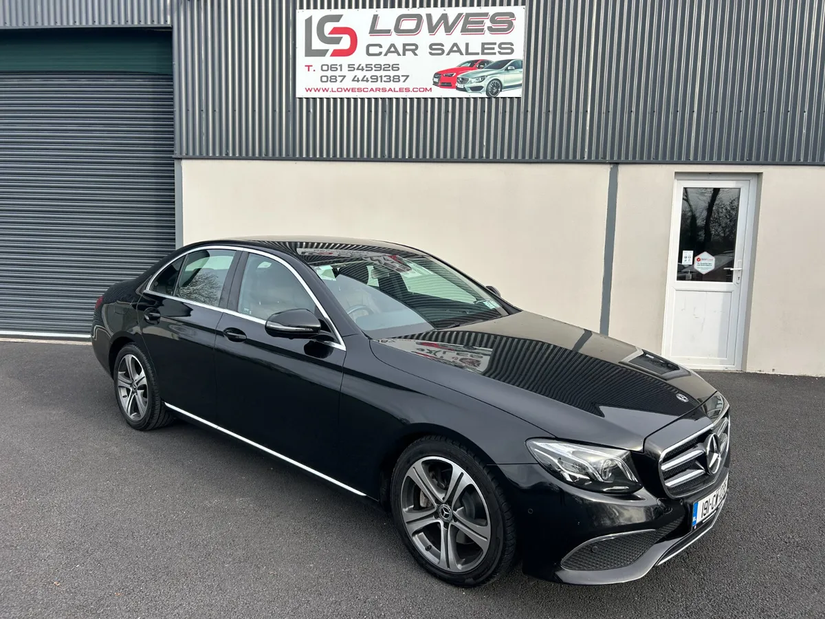191 Mercedes-Benz E220d SE Premium Auto - Image 1