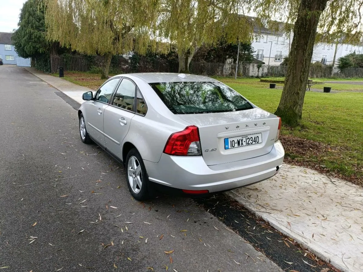 Volvo S40 2010, 2.0 diesel new nct 12-26 - Image 3