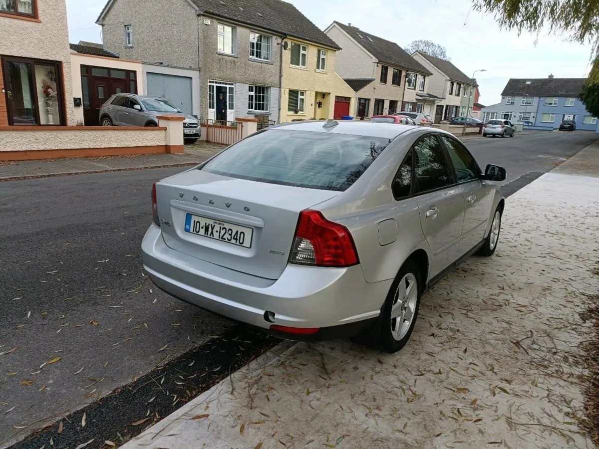 Volvo S40 2010, 2.0 diesel new nct 12-26 - Image 4