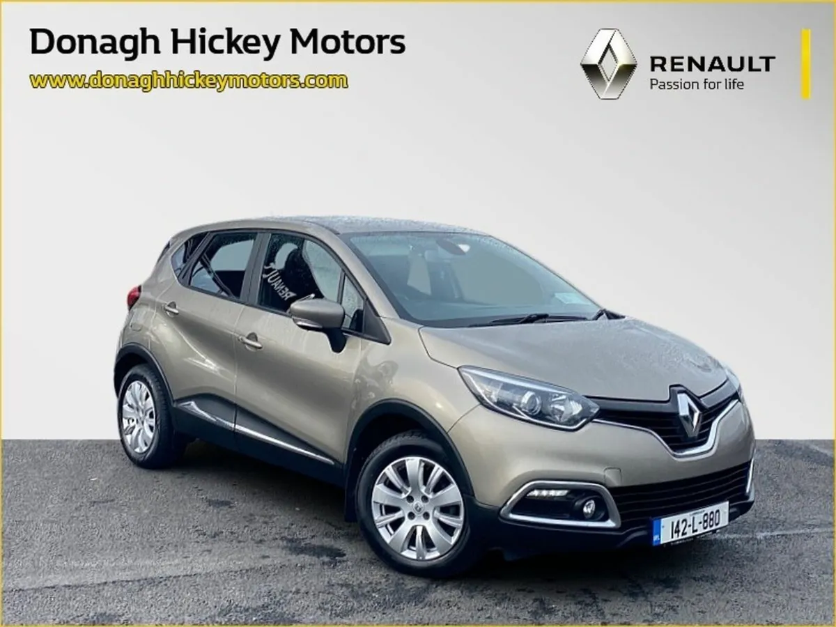 Renault Captur dCi 90 S&S LIFE - Image 1