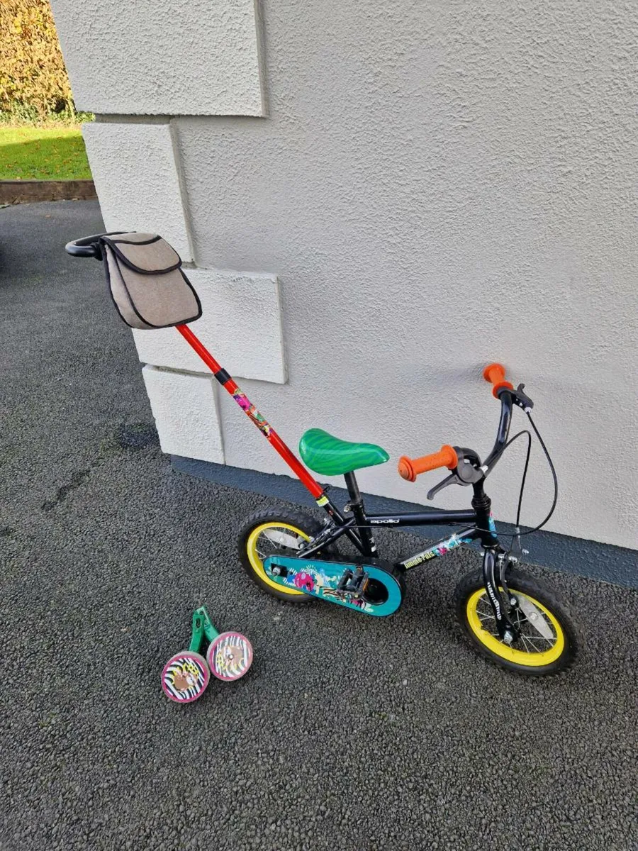 Apollo 12" Kids bike - Image 1