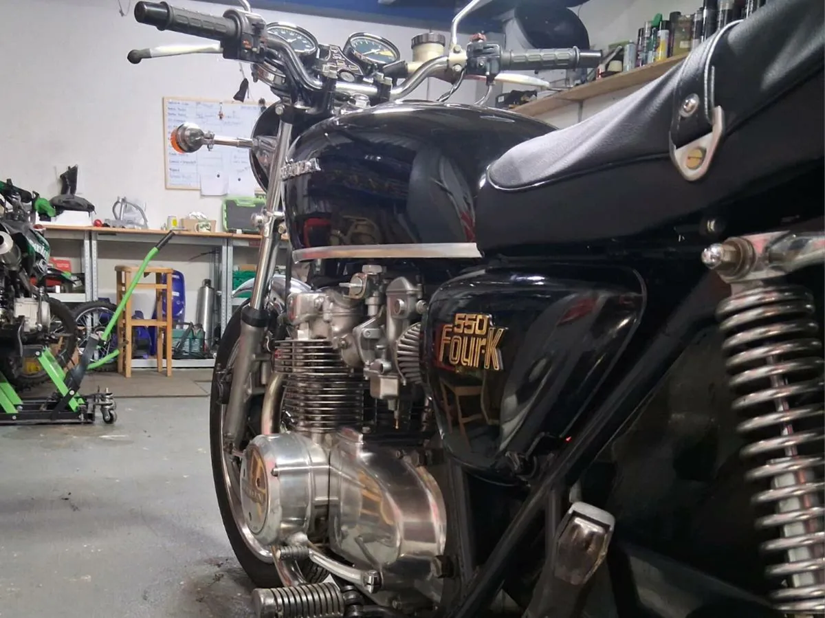 Honda CB550 4K - Image 1