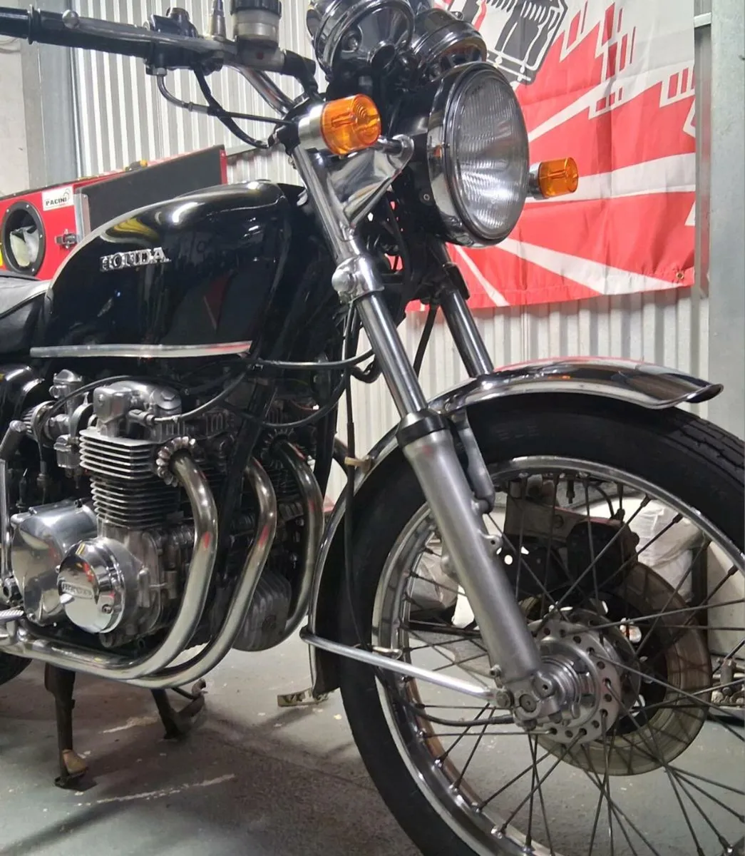 Honda CB550 4K - Image 3