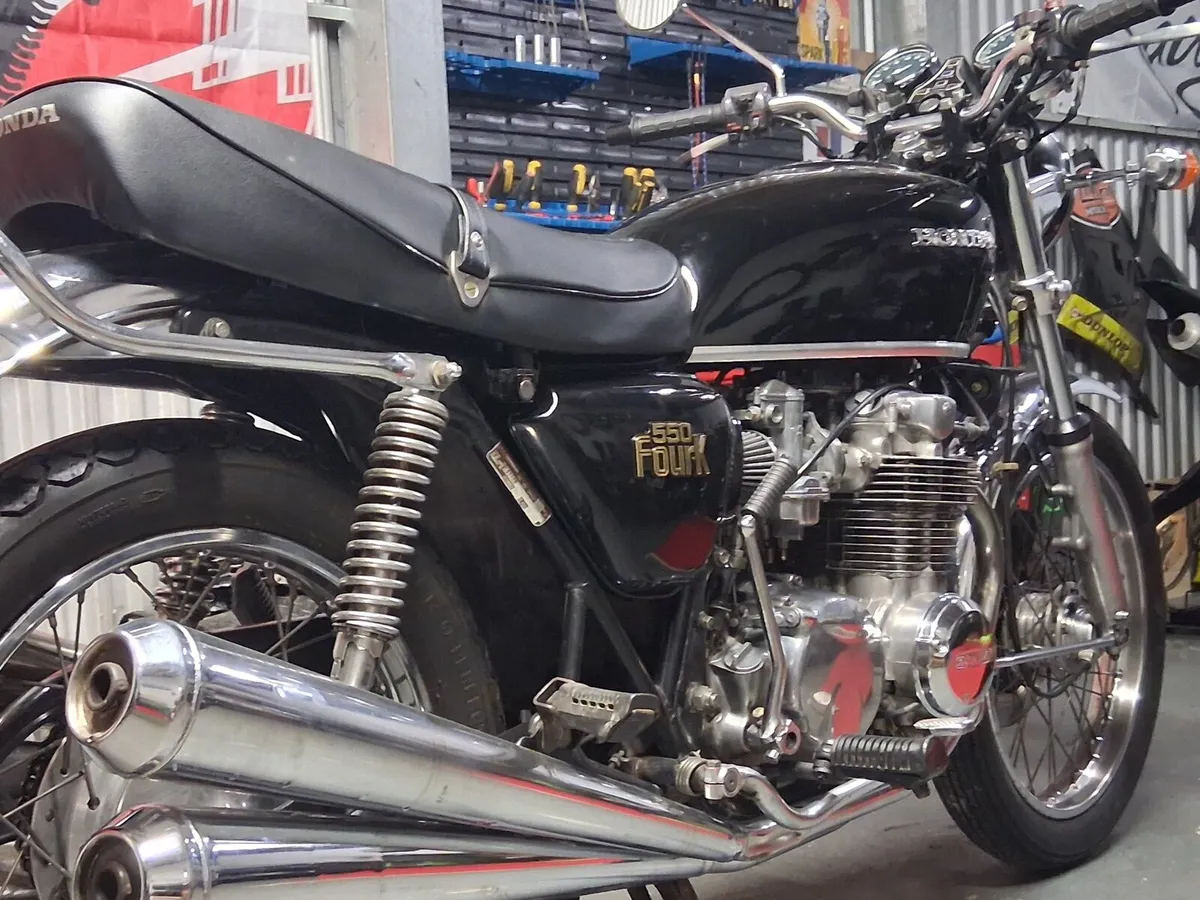 Honda CB550 4K - Image 4