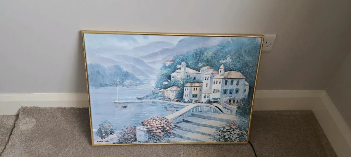 Wall art selection (5 pieces) - Image 1