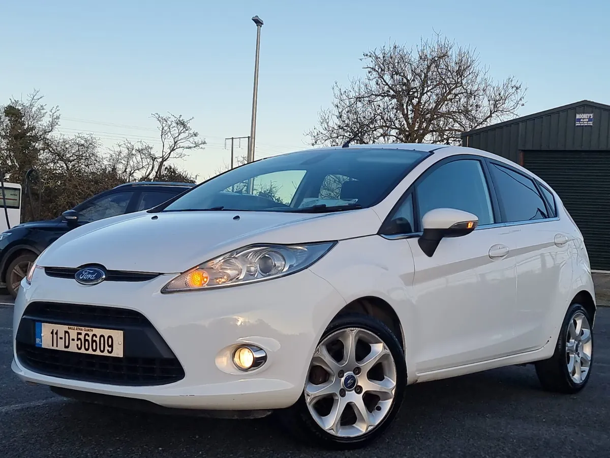2011 FORD FIESTA DIESEL NCT&TAXED BARGAIN €3,600 - Image 1