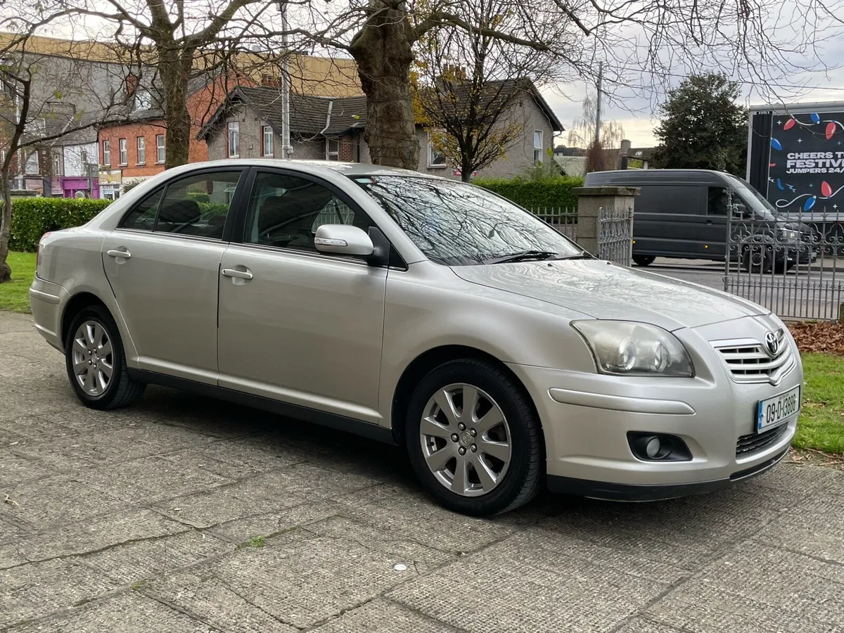 09 Toyota Avensis 1.6 Strata - Image 1