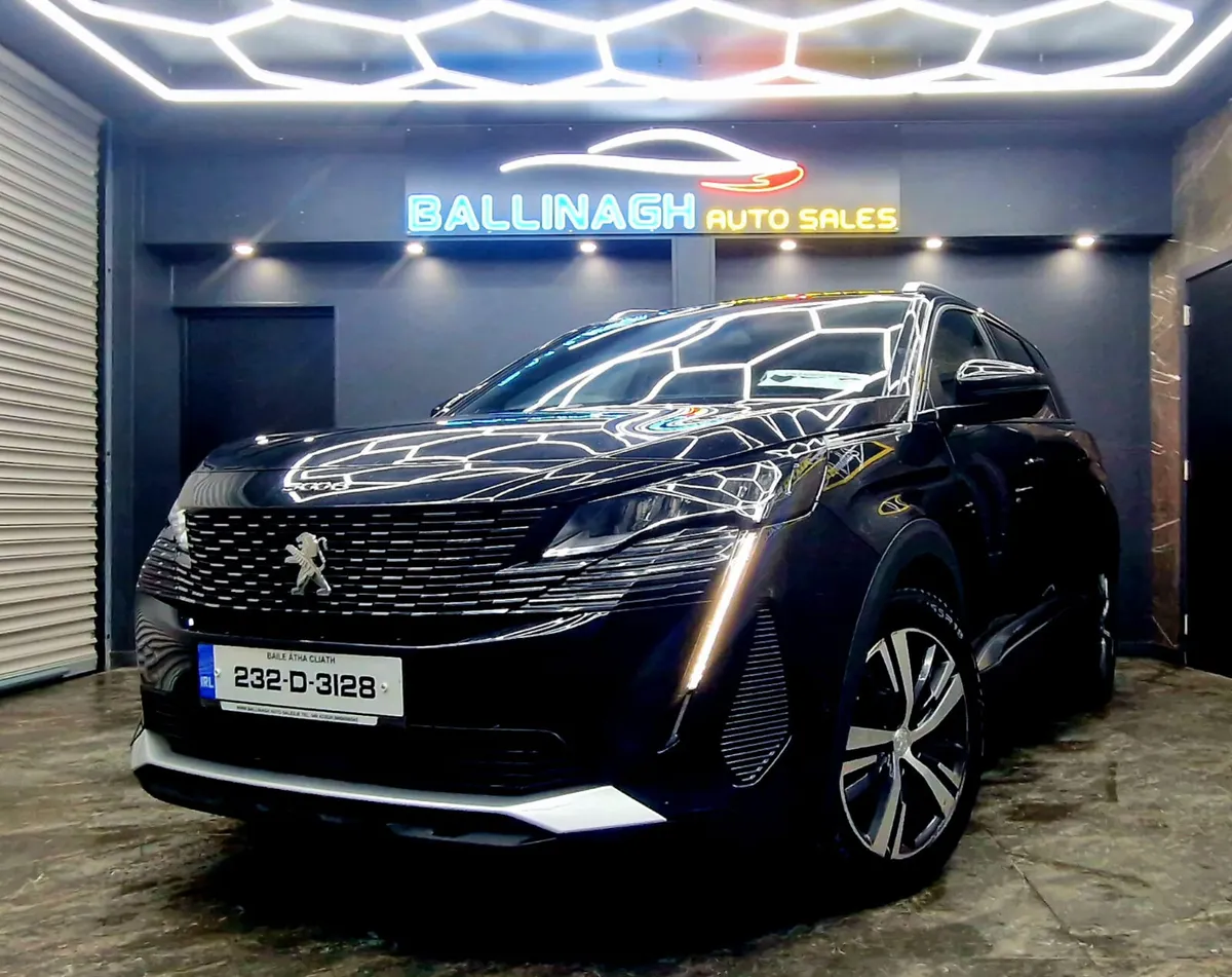 PEUGEOT 5008 ALLURE AUTOMATIC 7 SEATER - Image 4