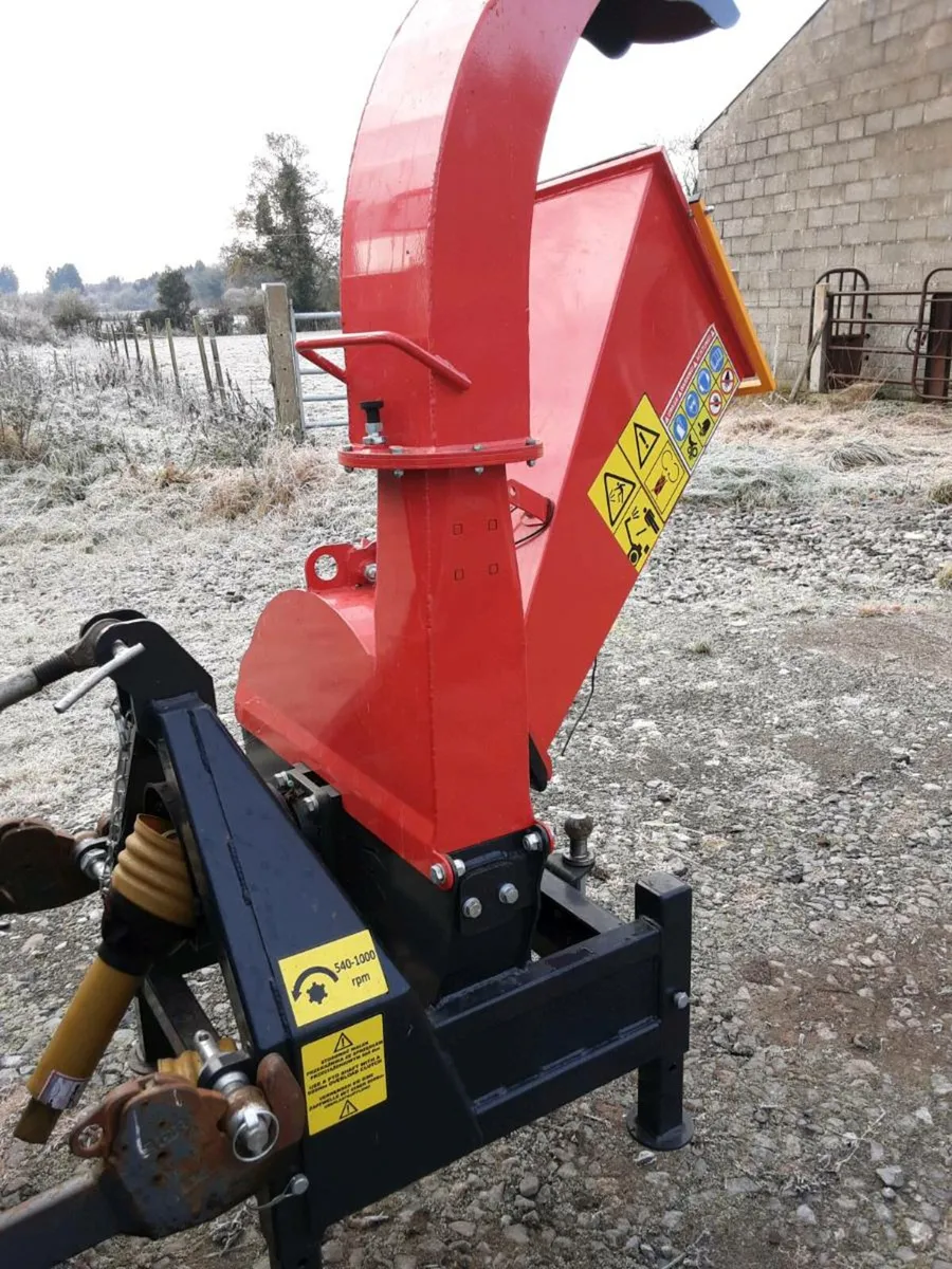WOOD CHIPPER & CEMENT MIXER - Image 3