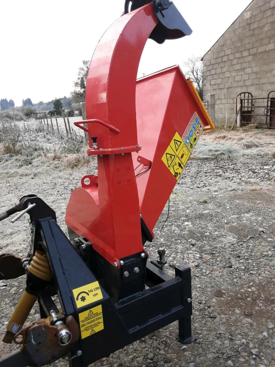 WOOD CHIPPER & CEMENT MIXER - Image 4