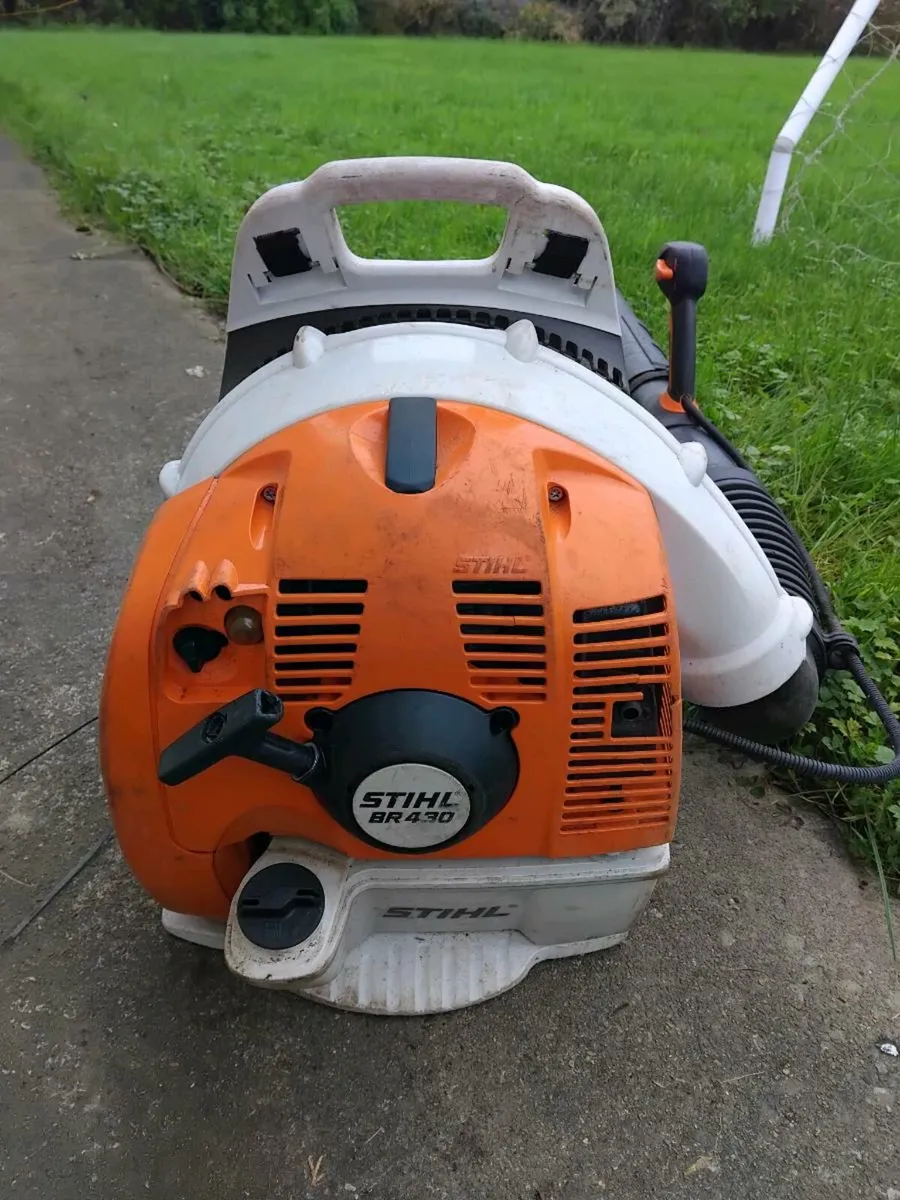 LEAF BLOWER - Image 4