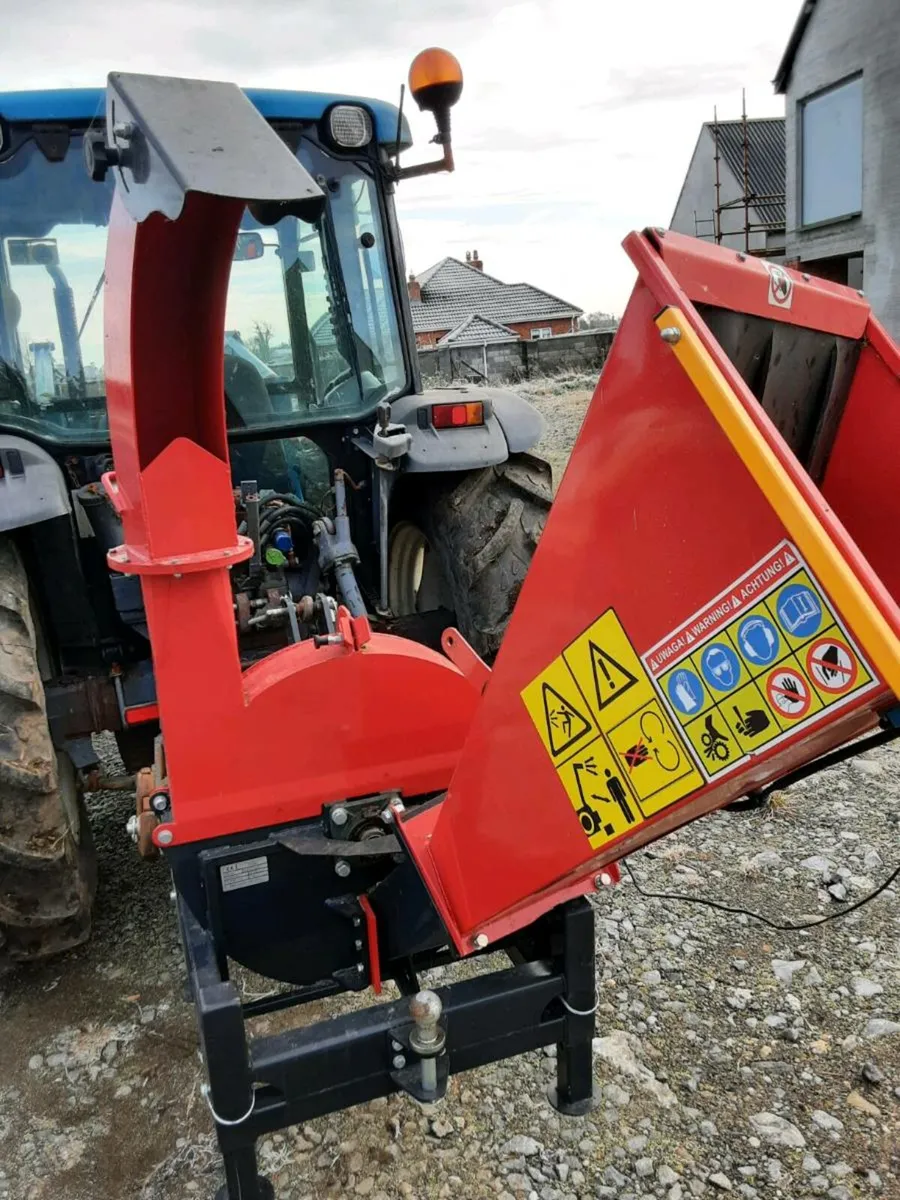 WOOD CHIPPER & CEMENT MIXER - Image 2