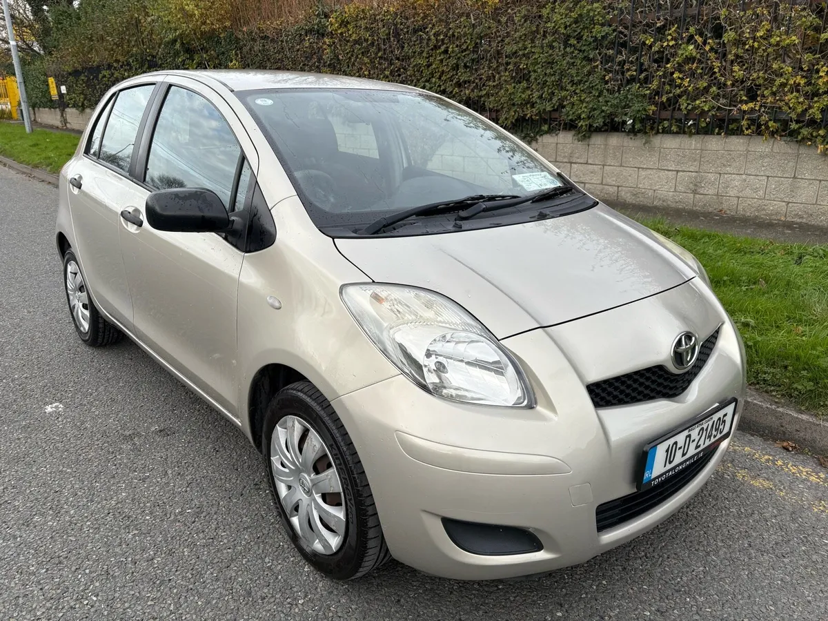 Toyota Yaris low km new Nct and tax - Image 1
