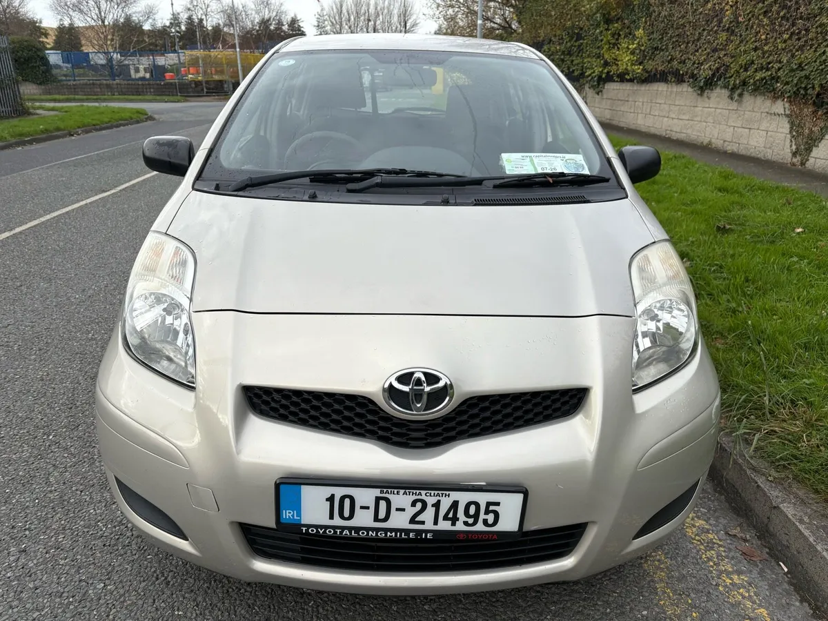 Toyota Yaris low km new Nct and tax - Image 2