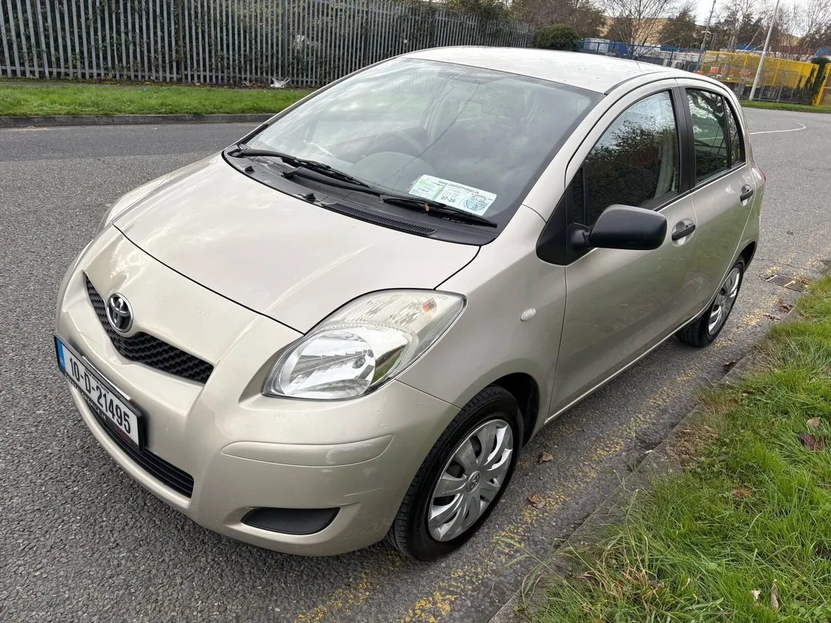 Toyota Yaris low km new Nct and tax - Image 3