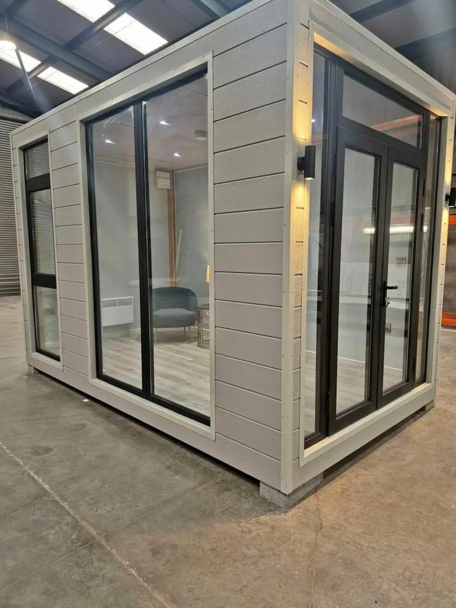 14ft x 8ft Grey Modular Unit - Image 1
