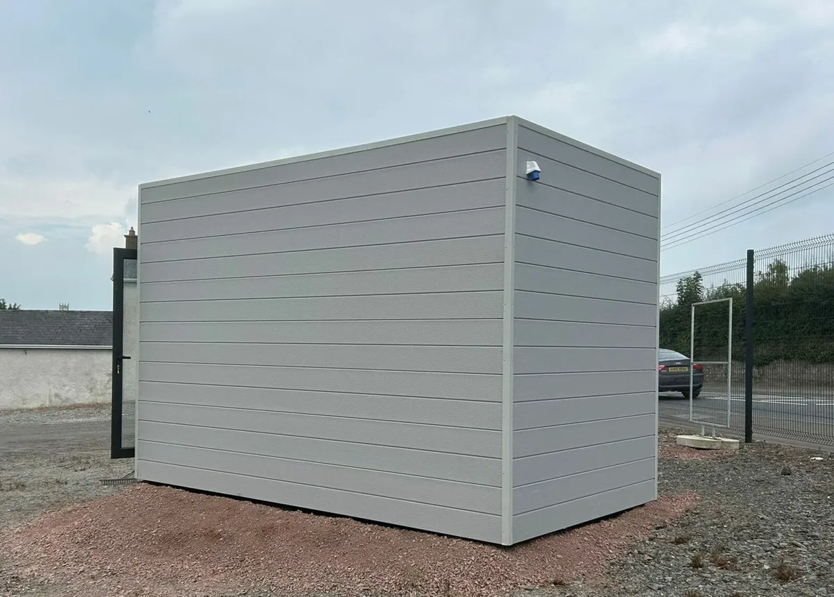 14ft x 8ft Grey Modular Unit - Image 3