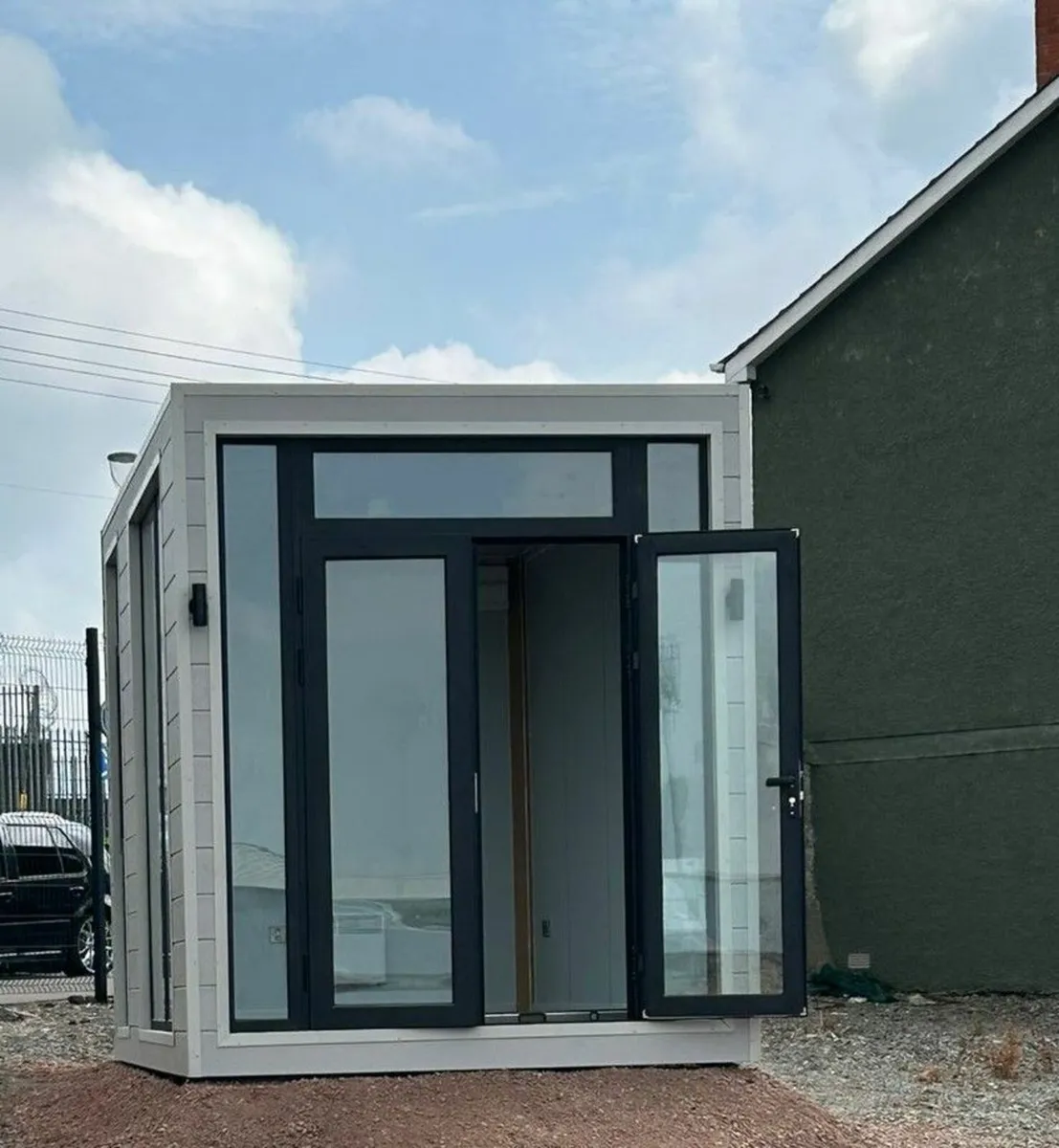 14ft x 8ft Grey Modular Unit - Image 4