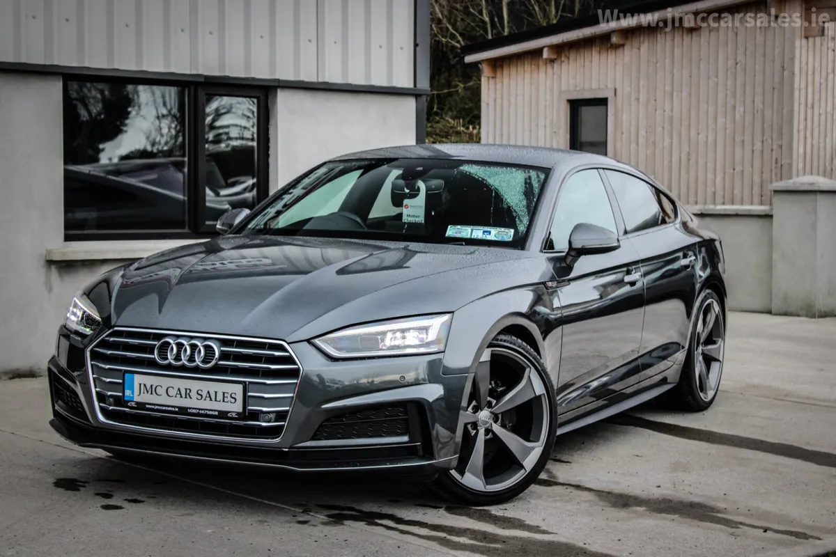 181 AUDI A5 SLINE ULTRA BLACK ED STYLING - Image 1