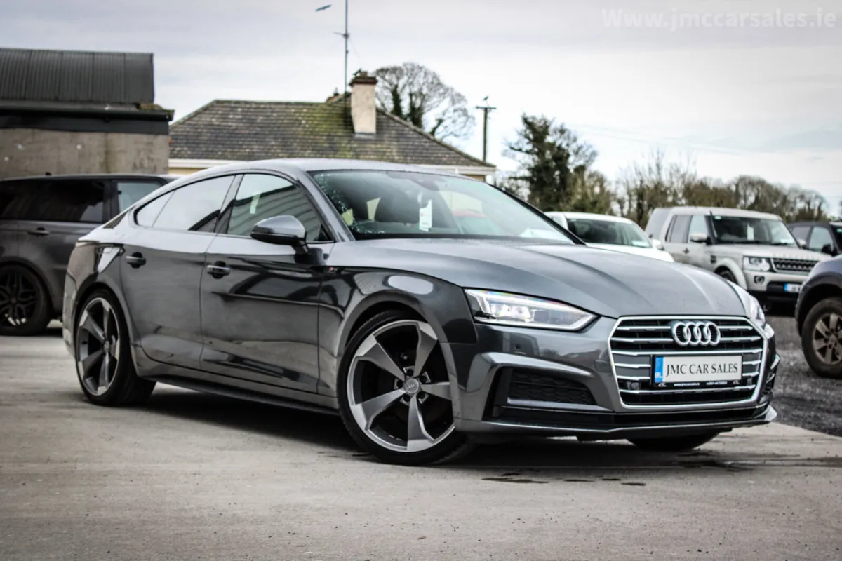 181 AUDI A5 SLINE ULTRA BLACK ED STYLING - Image 4