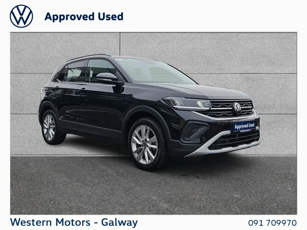 Volkswagen T-Cross BLACK FRIDAY SPECIAL, €7390 OFF - Image 1