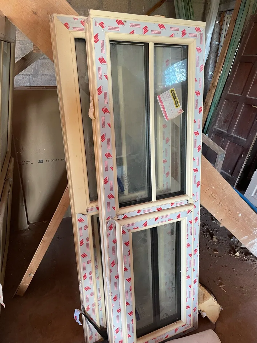 Triple glazed argon filled windows x4 - Image 4