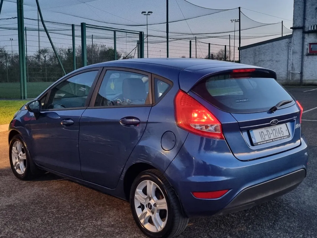 2010 FORD FIESTA 1.2L NCT'd Tax €2,900 - Image 3