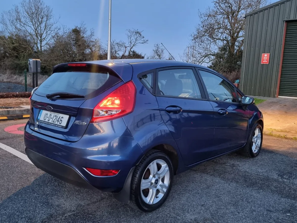 2010 FORD FIESTA 1.2L NCT'd Tax €2,900 - Image 4
