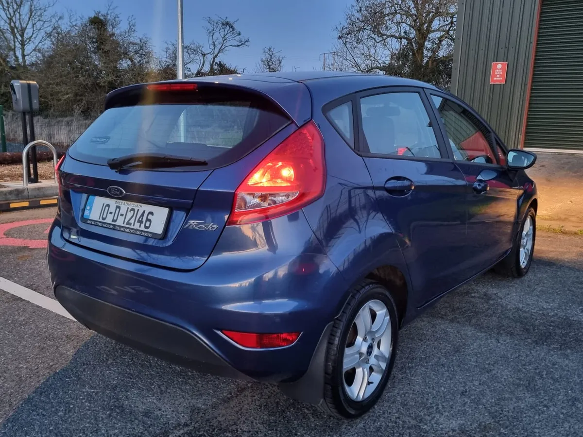 2010 FORD FIESTA 1.2L NCT'd Tax €2,900 - Image 2