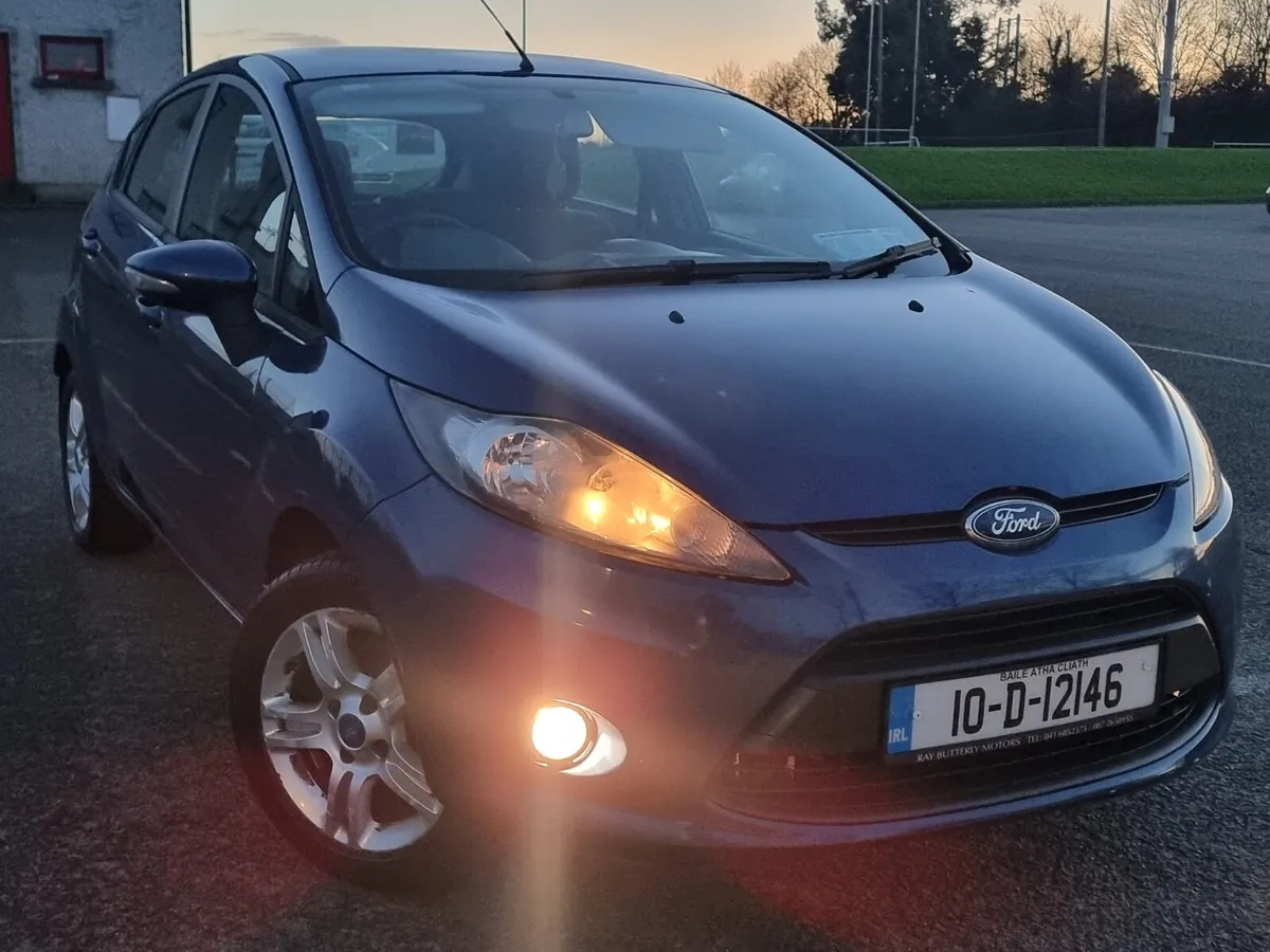 2010 FORD FIESTA 1.2L NCT'd Tax €2,900 - Image 1