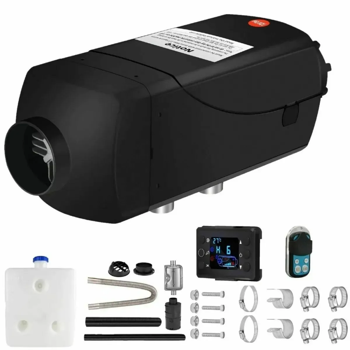 Diesel Air Heater 12V 8000W Parking Muffler Unit - Image 4