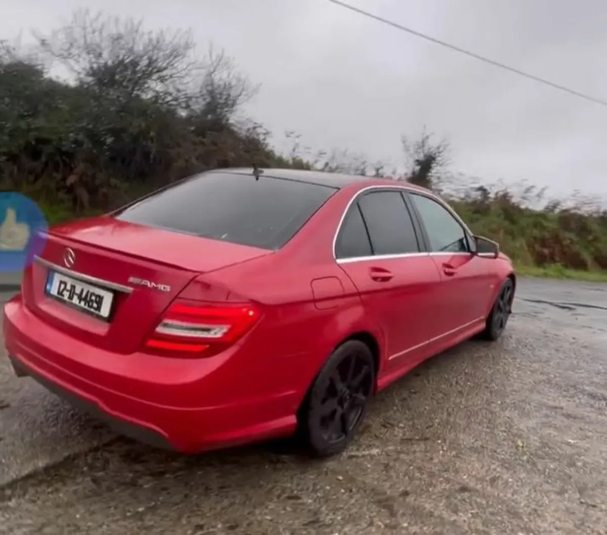 Mercedes-Benz C-Class 2012 - Image 1