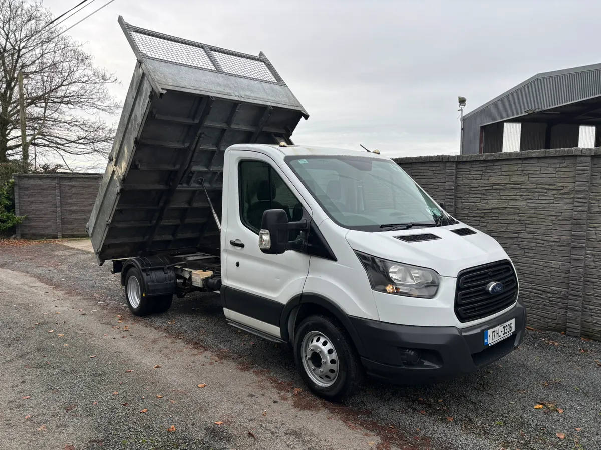 Ford Transit Tipper - Image 1