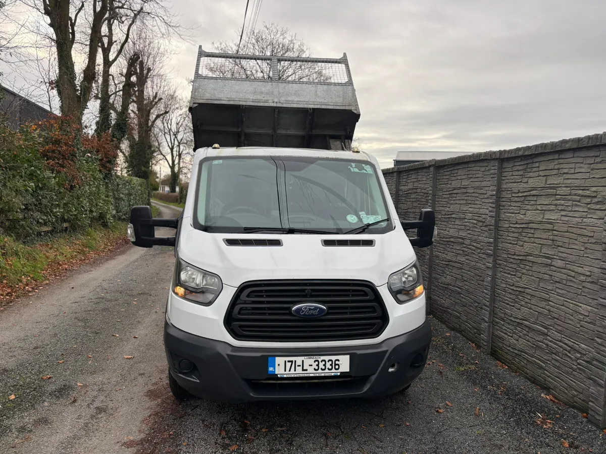 Ford Transit Tipper - Image 2