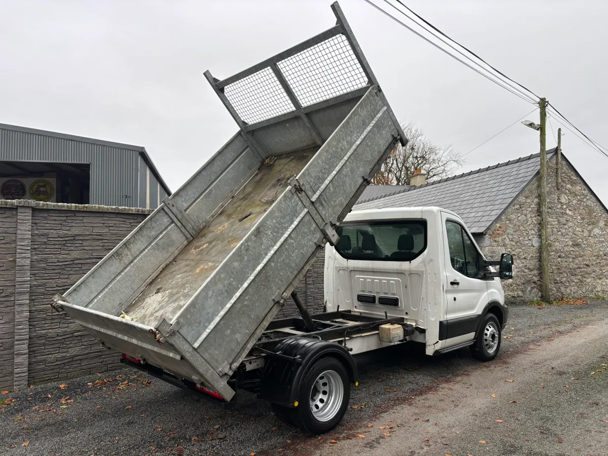 Ford Transit Tipper - Image 4