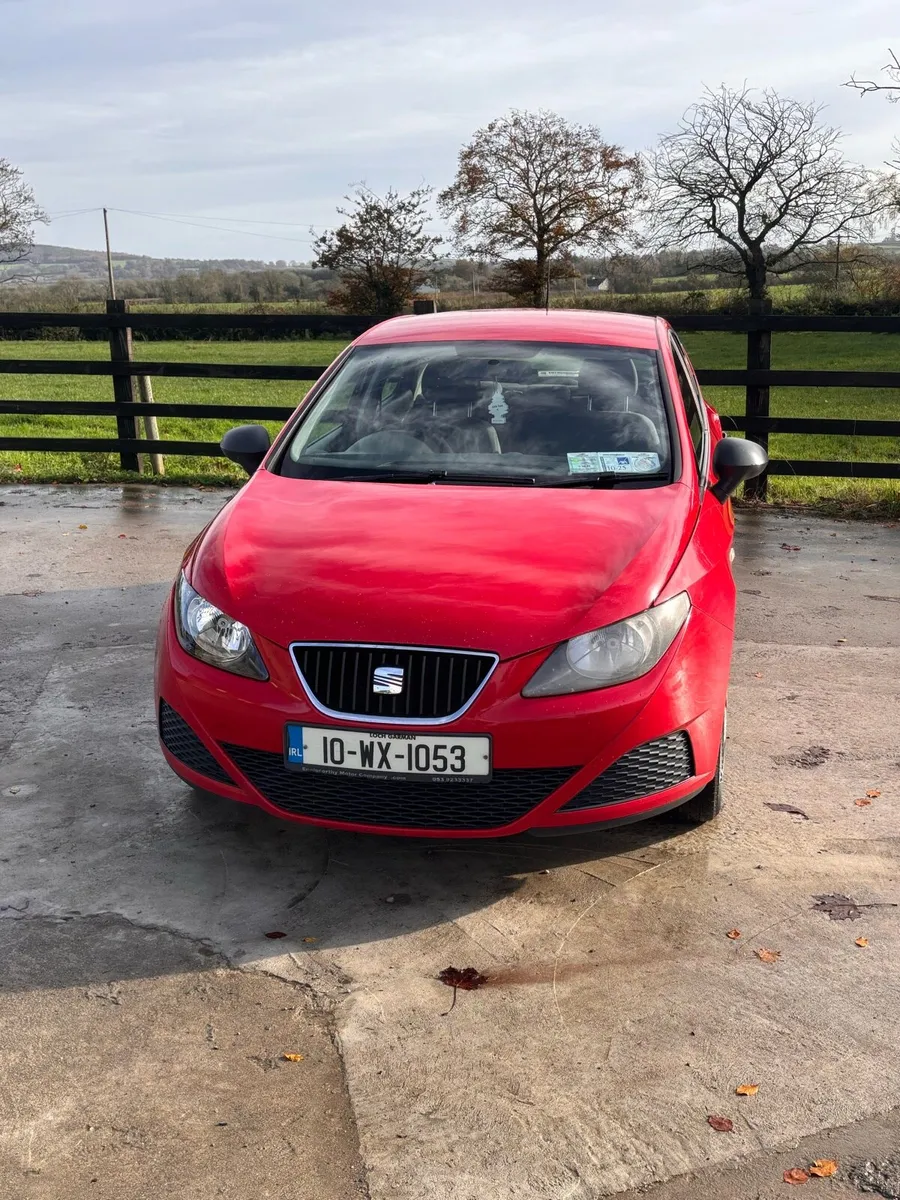 Seat IBIZA 2010 NCT 06/26 - Image 2