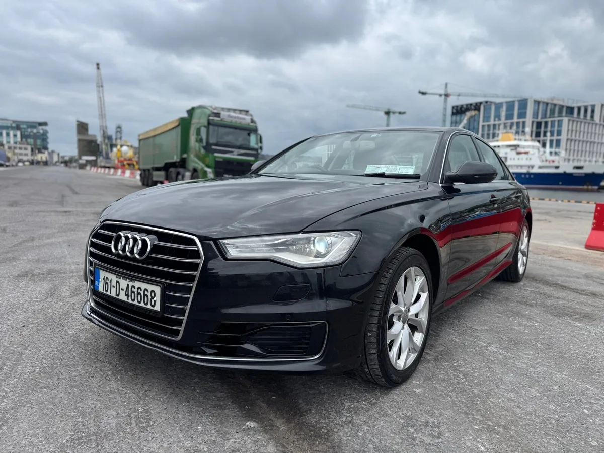 Audi A6 2016 Automatic Needs Mechatronic - Image 1
