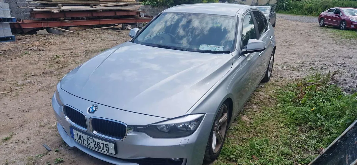 Bmw 318d f30 2014 new nct - Image 2