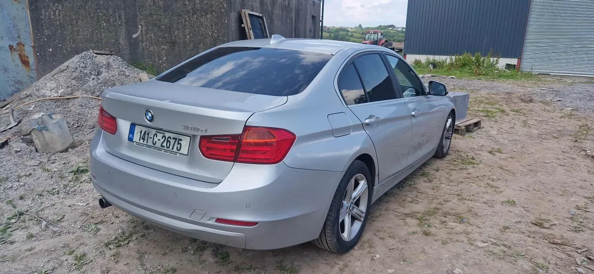 Bmw 318d f30 2014 new nct - Image 3