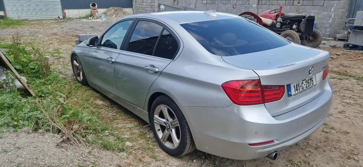 Bmw 318d f30 2014 new nct - Image 4